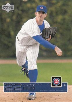 #172 Mark Prior - Chicago Cubs - 2003 Upper Deck Baseball