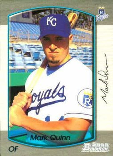 #172 Mark Quinn - Kansas City Royals - 2000 Bowman Baseball