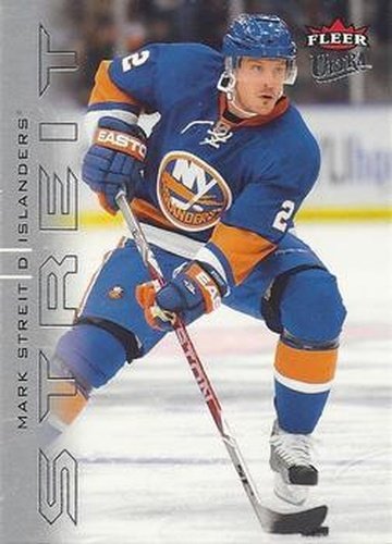 #172 Mark Streit - New York Islanders - 2009-10 Ultra Hockey