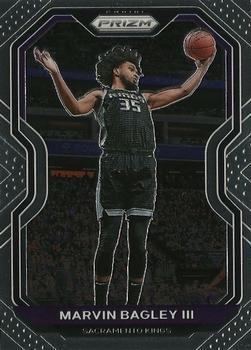 #172 Marvin Bagley III - Sacramento Kings - 2020-21 Panini Prizm Basketball