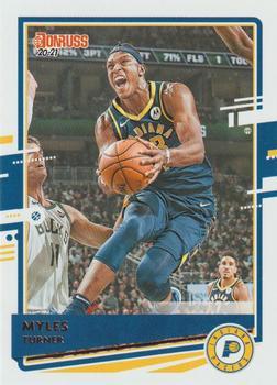 #172 Myles Turner - Indiana Pacers - 2020-21 Donruss Basketball