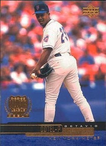 #172 Octavio Dotel - New York Mets - 2000 Upper Deck Baseball