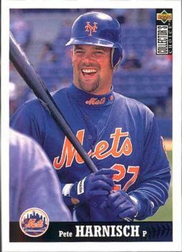 #172 Pete Harnisch - New York Mets - 1997 Collector's Choice Baseball