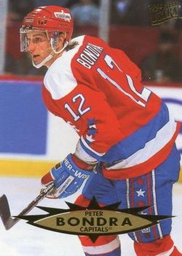 #172 Peter Bondra - Washington Capitals - 1995-96 Ultra Hockey