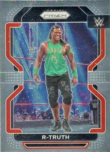 #172 R-Truth - 2022 Panini Prizm WWE Wrestling