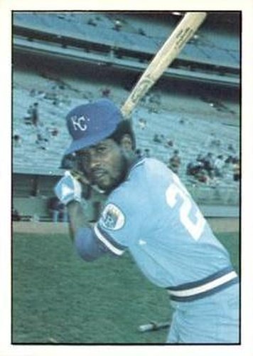 #172 Rodney Scott - Montreal Expos / Kansas City Royals - 1976 SSPC Baseball