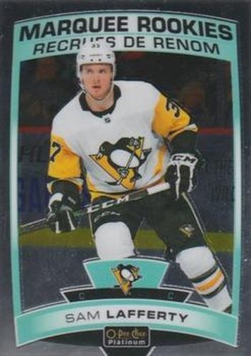 #172 Sam Lafferty - Pittsburgh Penguins - 2019-20 O-Pee-Chee Platinum Hockey