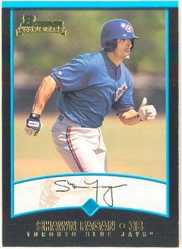 #172 Shawn Fagan - Toronto Blue Jays - 2001 Bowman Baseball
