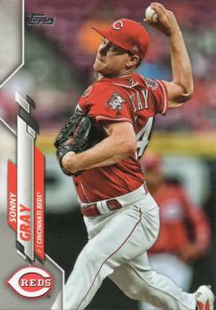 #172 Sonny Gray - Cincinnati Reds - 2020 Topps Baseball