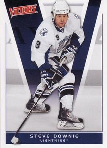 #172 Steve Downie - Tampa Bay Lightning - 2010-11 Upper Deck Victory Hockey