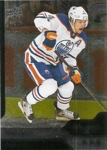 #172 Taylor Hall - Edmonton Oilers - 2013-14 Upper Deck Black Diamond Hockey