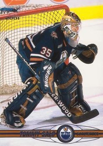 #172 Tommy Salo - Edmonton Oilers - 2000-01 Pacific Hockey
