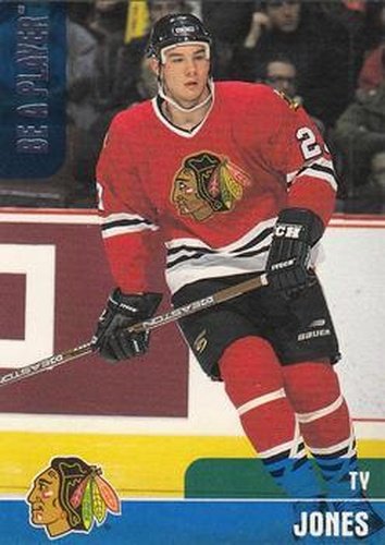 #172 Ty Jones - Chicago Blackhawks - 1999-00 Be a Player Memorabilia Hockey