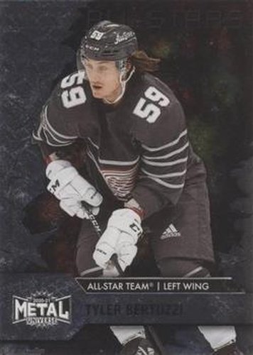 #172 Tyler Bertuzzi - Detroit Red Wings - 2020-21 Skybox Metal Universe Hockey
