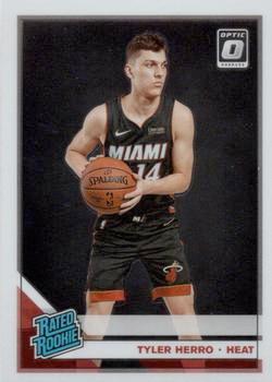 #172 Tyler Herro - Miami Heat - 2019-20 Donruss Optic Basketball