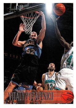 #172 Vitaly Potapenko - Cleveland Cavaliers - 1996-97 Topps Basketball