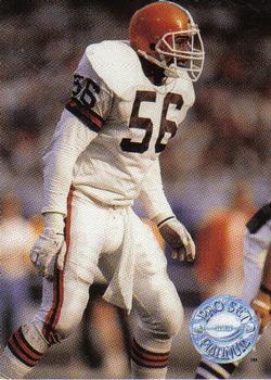 #172 David Grayson - Cleveland Browns - 1991 Pro Set Platinum Football