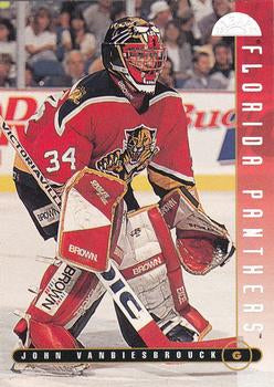 #172 John Vanbiesbrouck - Florida Panthers - 1995-96 Leaf Hockey