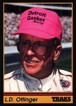 #172 L.D. Ottinger - Parker Racing - 1991 Traks Racing