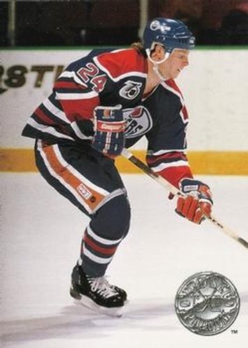 #172 Dave Manson - Edmonton Oilers - 1991-92 Pro Set Platinum Hockey