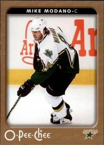 #172 Mike Modano - Dallas Stars - 2006-07 O-Pee-Chee Hockey