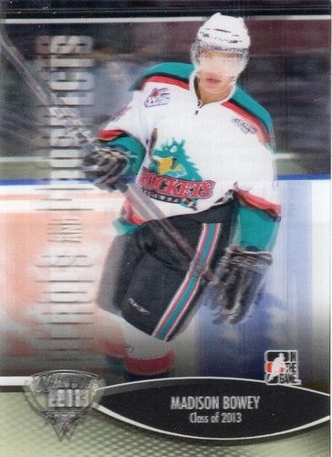 #172 Madison Bowey - Kelowna Rockets - 2012-13 In The Game Heroes and Prospects Hockey