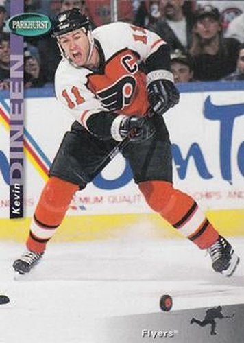 #172 Kevin Dineen - Philadelphia Flyers - 1994-95 Parkhurst Hockey