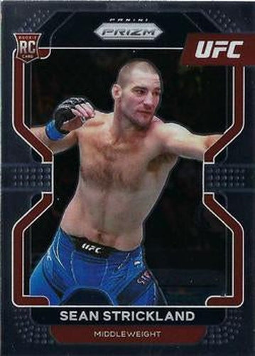 #172 Sean Strickland - 2022 Panini Prizm UFC MMA