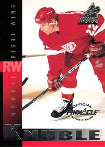 #172 Mike Knuble - Detroit Red Wings - 1997-98 Pinnacle Inside Hockey