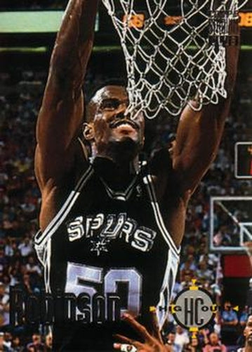 #172 David Robinson - San Antonio Spurs - 1993-94 Stadium Club Basketball
