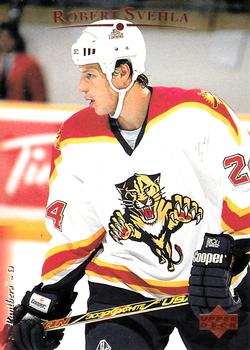 #172 Robert Svehla - Florida Panthers - 1995-96 Upper Deck Hockey