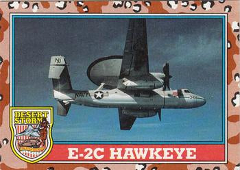#172 E-2C Hawkeye - 1991 Topps Desert Storm