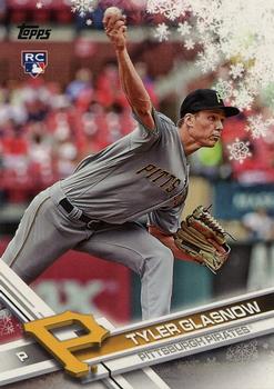 #HMW172 Tyler Glasnow - Pittsburgh Pirates - 2017 Topps Holiday Baseball