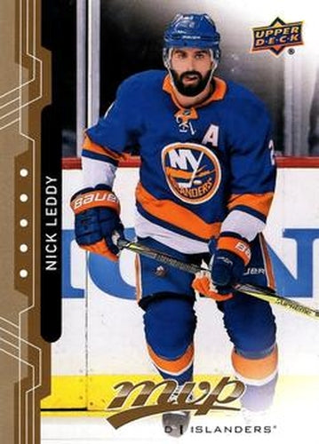 #172 Nick Leddy - New York Islanders - 2018-19 Upper Deck MVP Hockey
