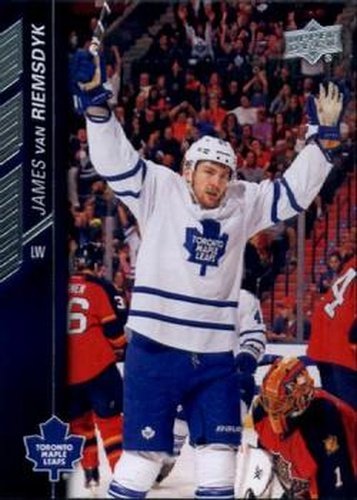 #172 James van Riemsdyk - Toronto Maple Leafs - 2015-16 Upper Deck Hockey