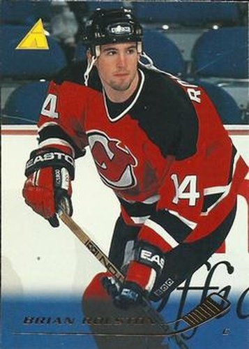 #172 Brian Rolston - New Jersey Devils - 1995-96 Pinnacle Hockey