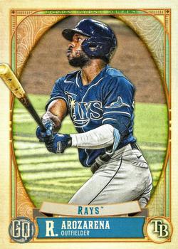 #172 Randy Arozarena - Tampa Bay Rays - 2021 Topps Gypsy Queen Baseball