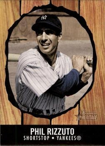 #172c Phil Rizzuto - New York Yankees - 2003 Bowman Heritage Baseball
