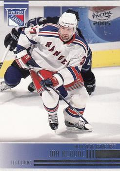#173 Jan Hlavac - New York Rangers - 2004-05 Pacific Hockey