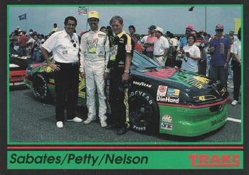 #173 Felix Sabates / Kyle Petty / Gary Nelson - SABCO Racing - 1991 Traks Racing