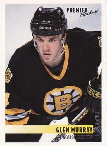 #173 Glen Murray - Boston Bruins - 1994-95 O-Pee-Chee Premier Hockey