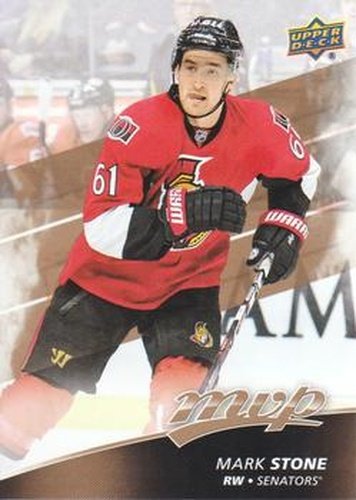 #173 Mark Stone - Ottawa Senators - 2017-18 Upper Deck MVP Hockey