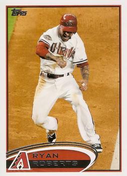 #173 Ryan Roberts - Arizona Diamondbacks - 2012 Topps Baseball