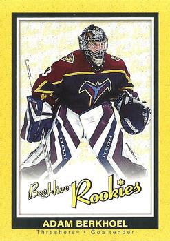 #173 Adam Berkhoel - Atlanta Thrashers - 2005-06 Upper Deck Beehive Hockey