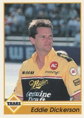 #173 Eddie Dickerson - Penske Racing South - 1992 Traks Racing