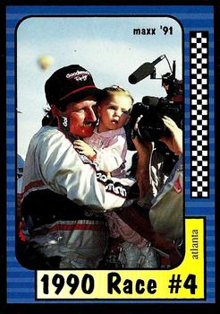 #173 1990 Race #4-Atlanta - Richard Childress Racing - 1991 Maxx Racing