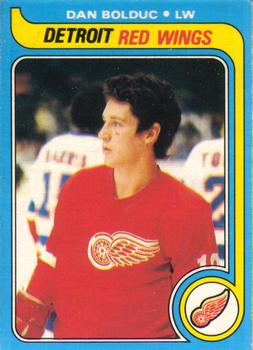 #173 Dan Bolduc - Detroit Red Wings - 1979-80 O-Pee-Chee Hockey