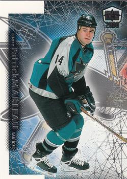 #173 Patrick Marleau - San Jose Sharks - 1999-00 Pacific Dynagon Ice Hockey