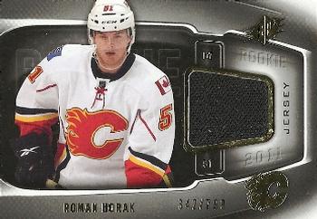 #173 Roman Horak - Calgary Flames - 2011-12 SPx Hockey