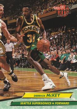 #173 Derrick McKey - Seattle SuperSonics - 1992-93 Ultra Basketball